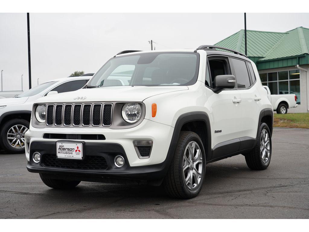 used 2020 Jeep Renegade car, priced at $15,999
