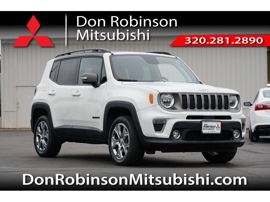 used 2020 Jeep Renegade car, priced at $15,999