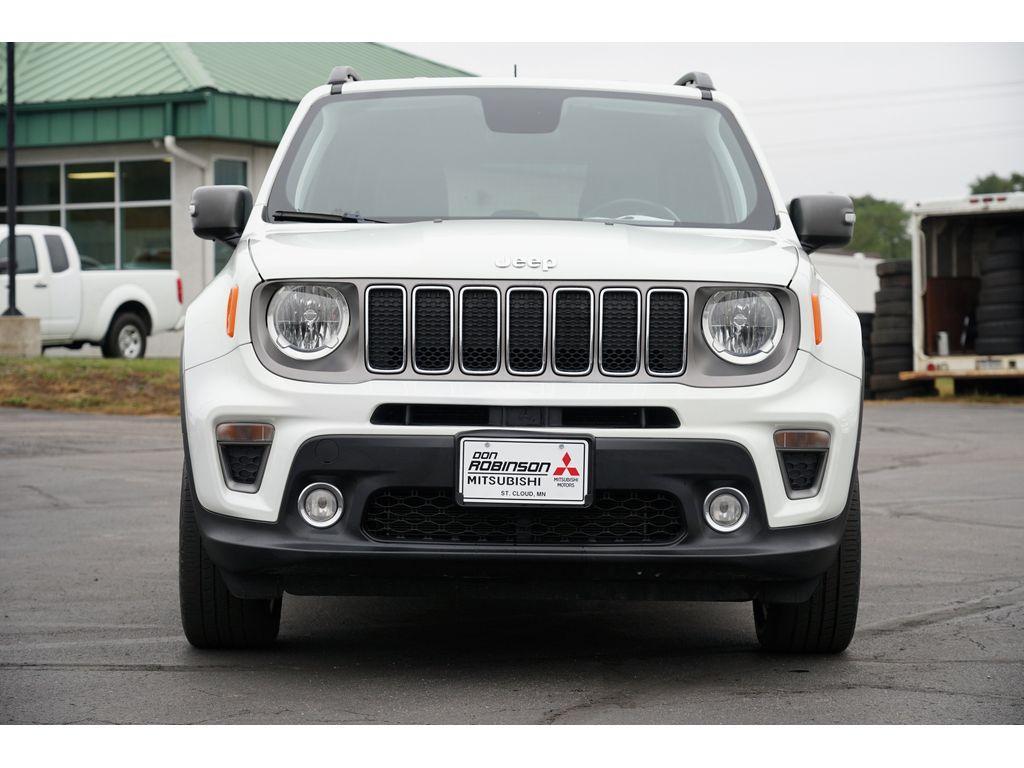 used 2020 Jeep Renegade car, priced at $15,999