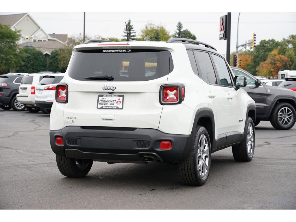 used 2020 Jeep Renegade car, priced at $15,999
