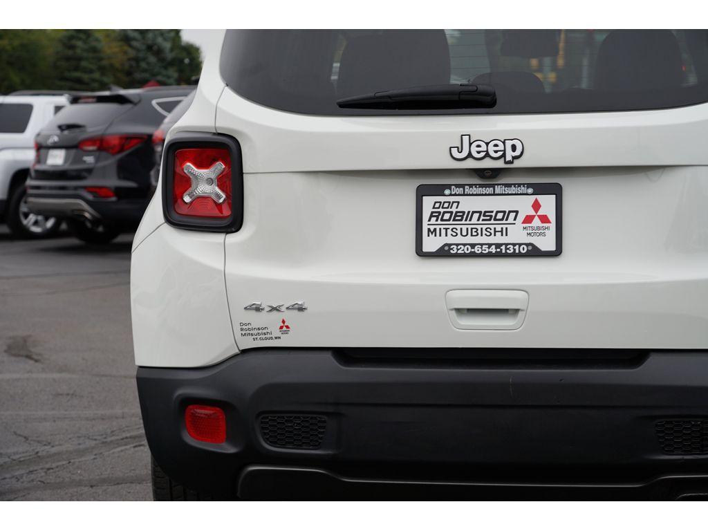 used 2020 Jeep Renegade car, priced at $15,999