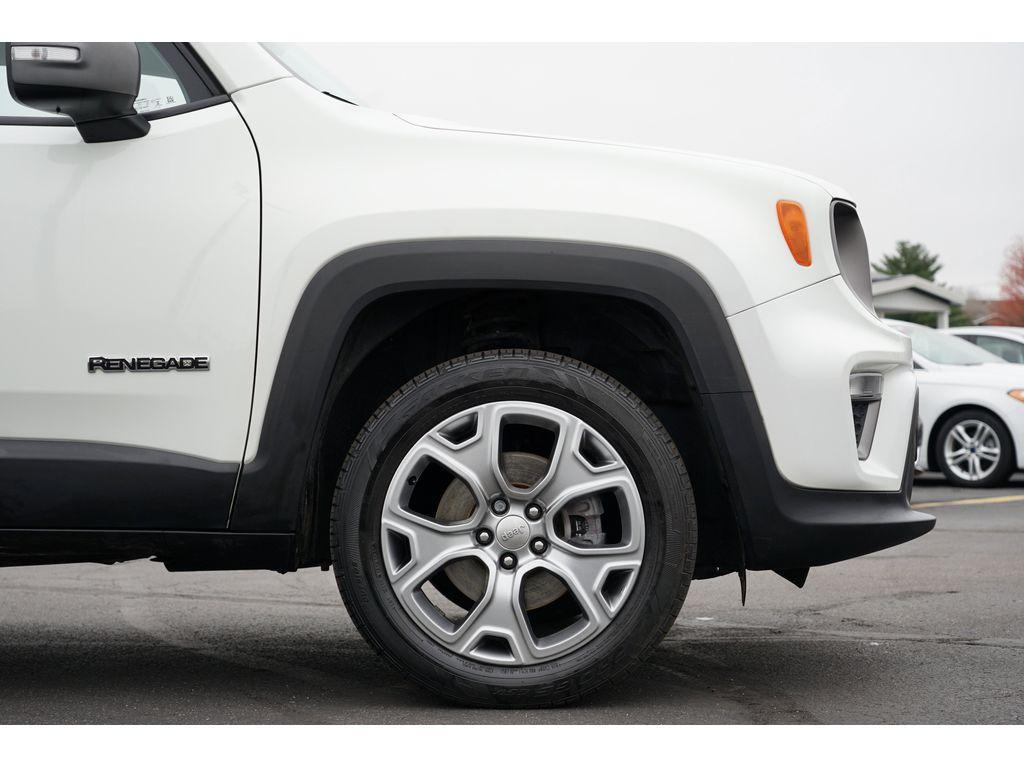 used 2020 Jeep Renegade car, priced at $15,999