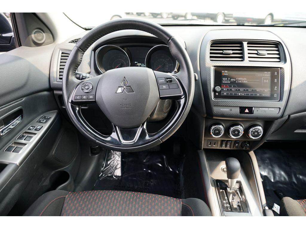 used 2019 Mitsubishi Outlander Sport car, priced at $12,999