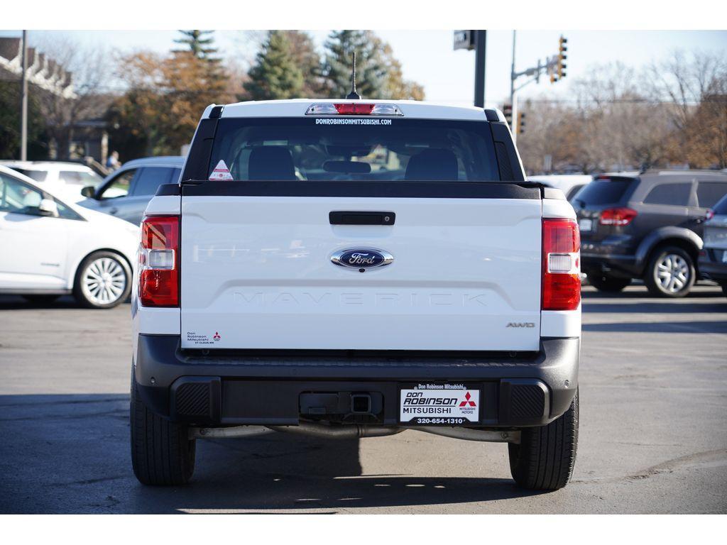 used 2023 Ford Maverick car, priced at $27,999