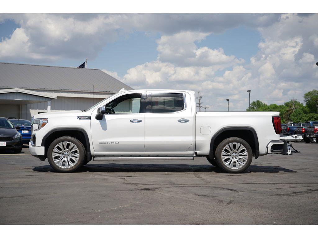 used 2021 GMC Sierra 1500 car, priced at $43,999