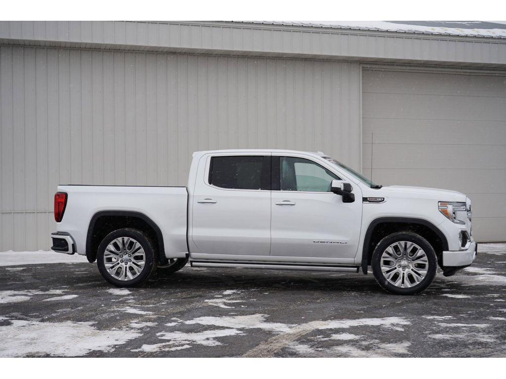 used 2021 GMC Sierra 1500 car, priced at $43,999