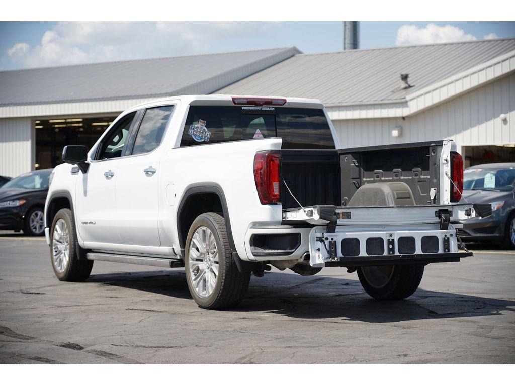 used 2021 GMC Sierra 1500 car, priced at $43,999