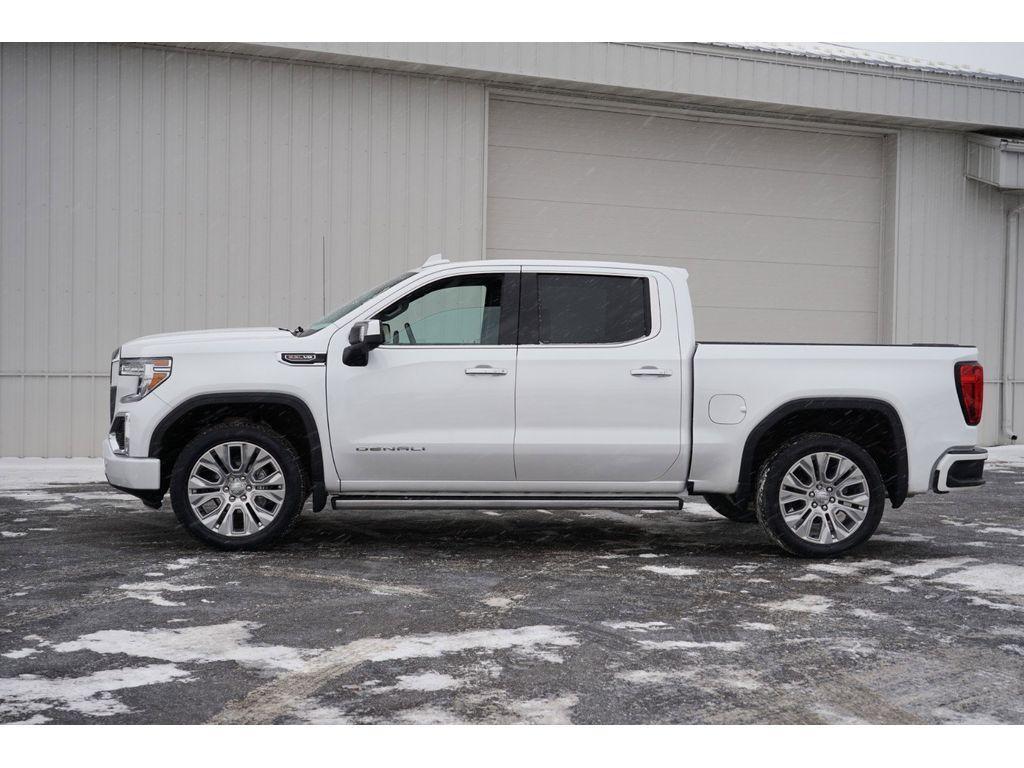 used 2021 GMC Sierra 1500 car, priced at $43,999
