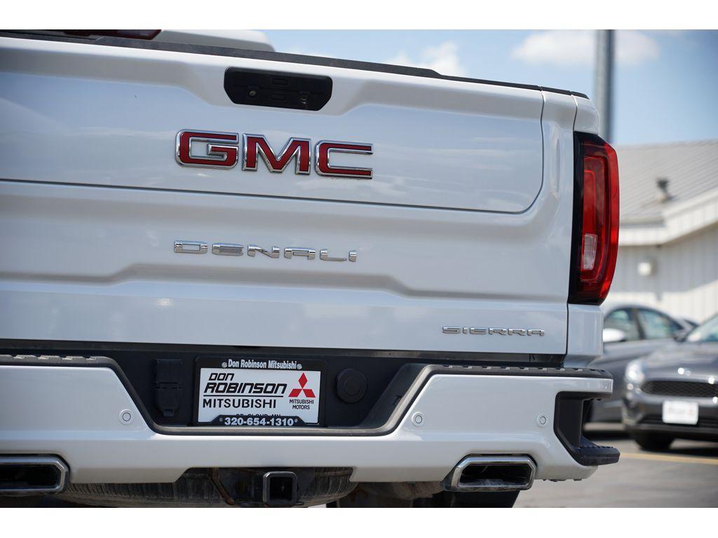 used 2021 GMC Sierra 1500 car, priced at $43,999