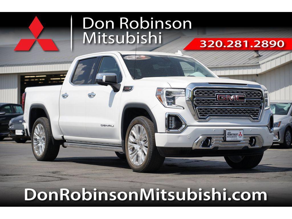 used 2021 GMC Sierra 1500 car, priced at $43,999