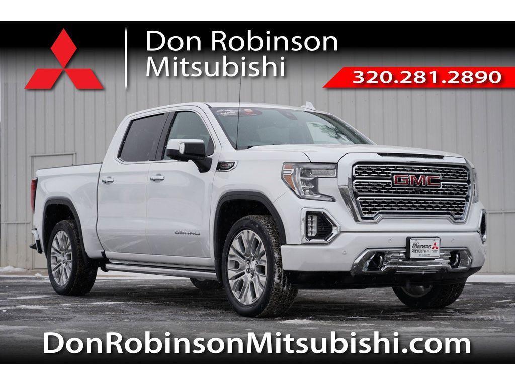 used 2021 GMC Sierra 1500 car, priced at $43,999