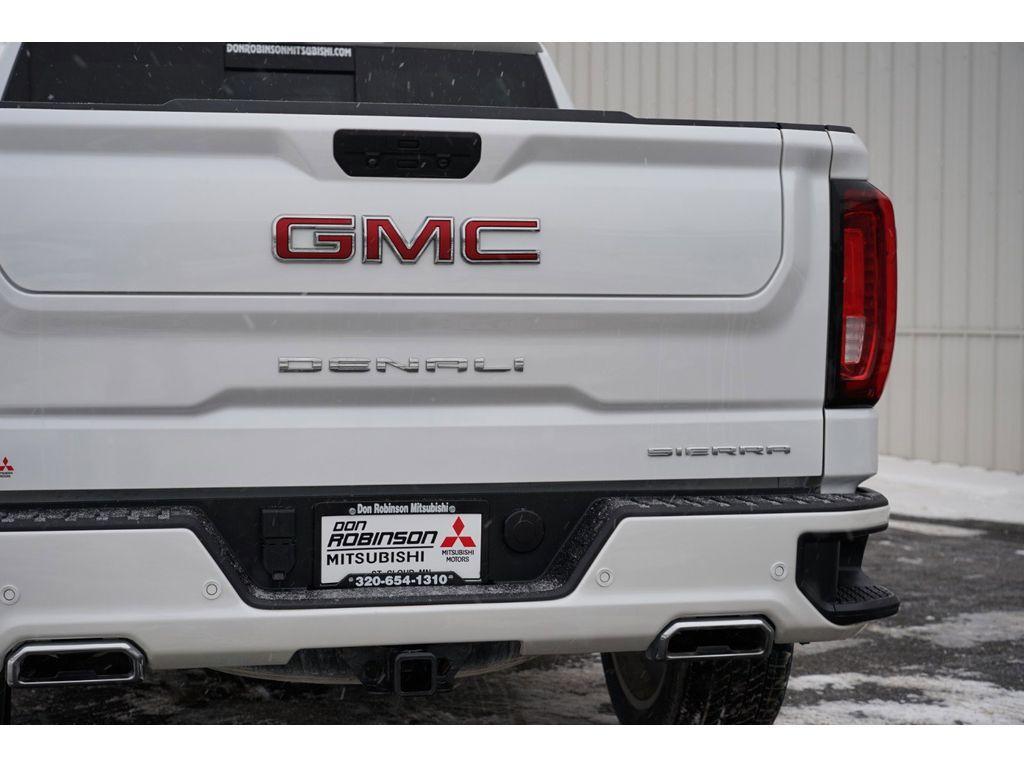 used 2021 GMC Sierra 1500 car, priced at $43,999