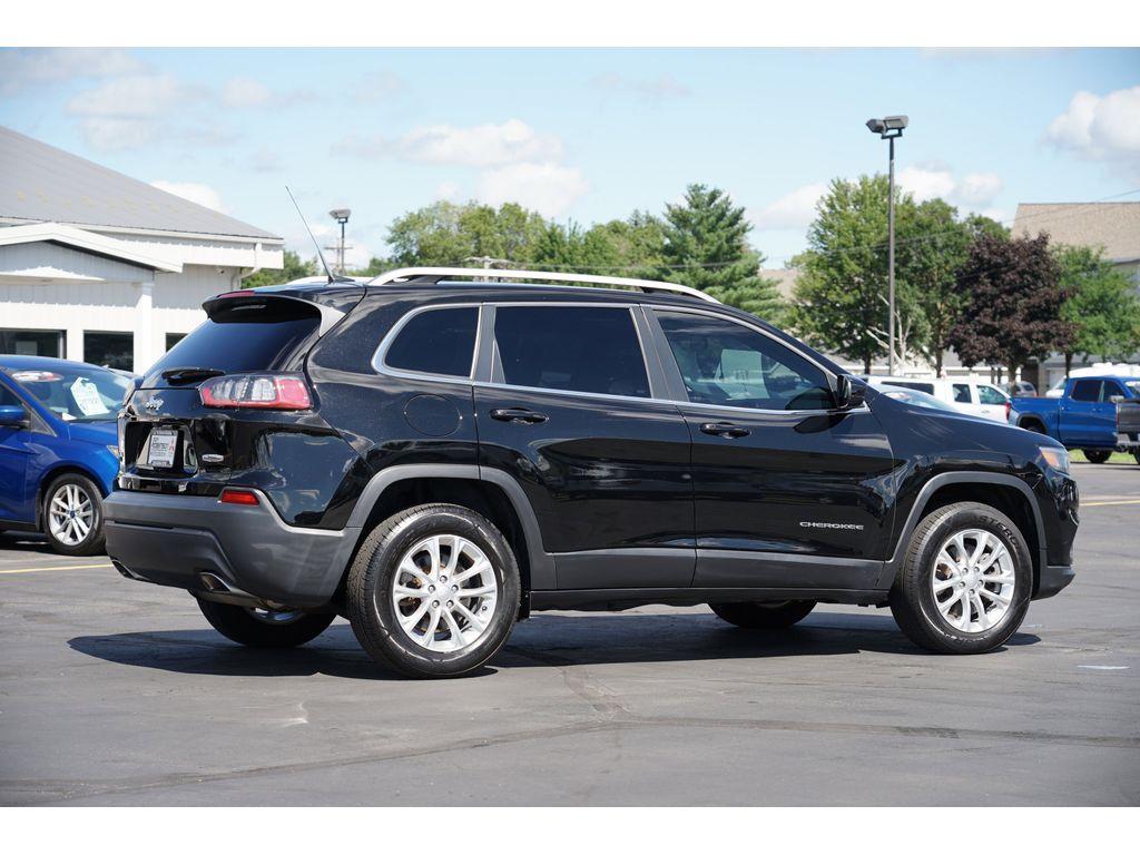 used 2019 Jeep Cherokee car, priced at $16,999