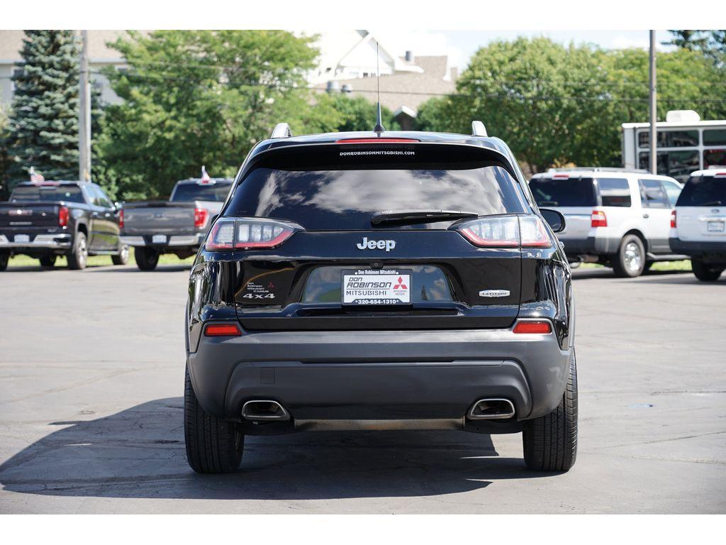 used 2019 Jeep Cherokee car, priced at $16,999