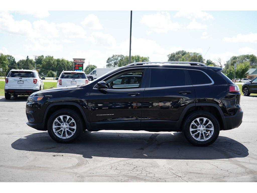 used 2019 Jeep Cherokee car, priced at $16,999