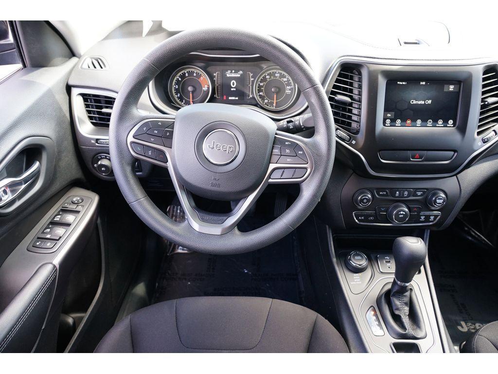 used 2019 Jeep Cherokee car, priced at $16,999