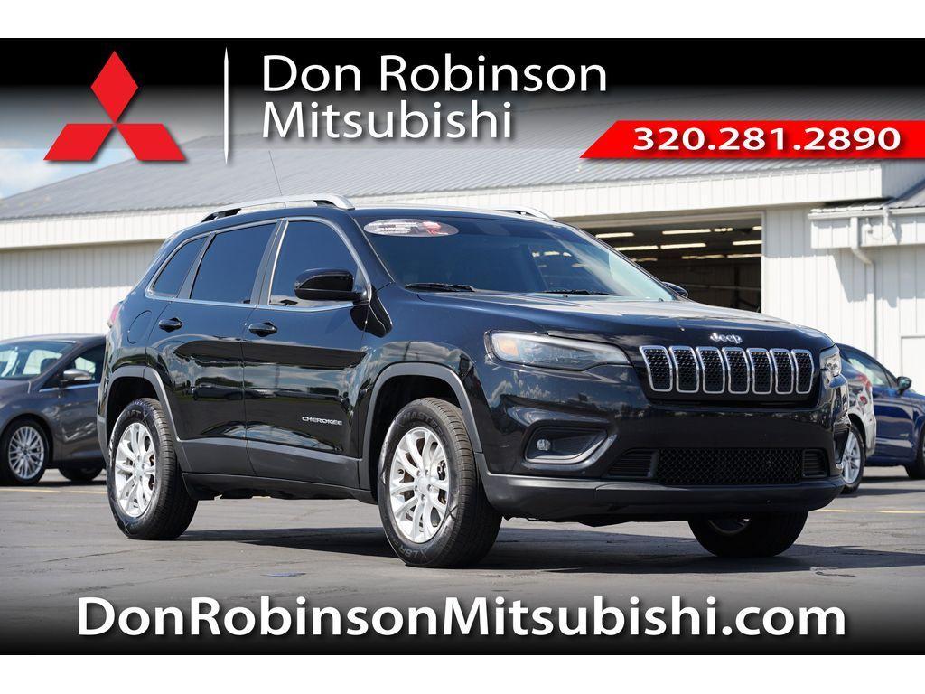 used 2019 Jeep Cherokee car, priced at $16,999