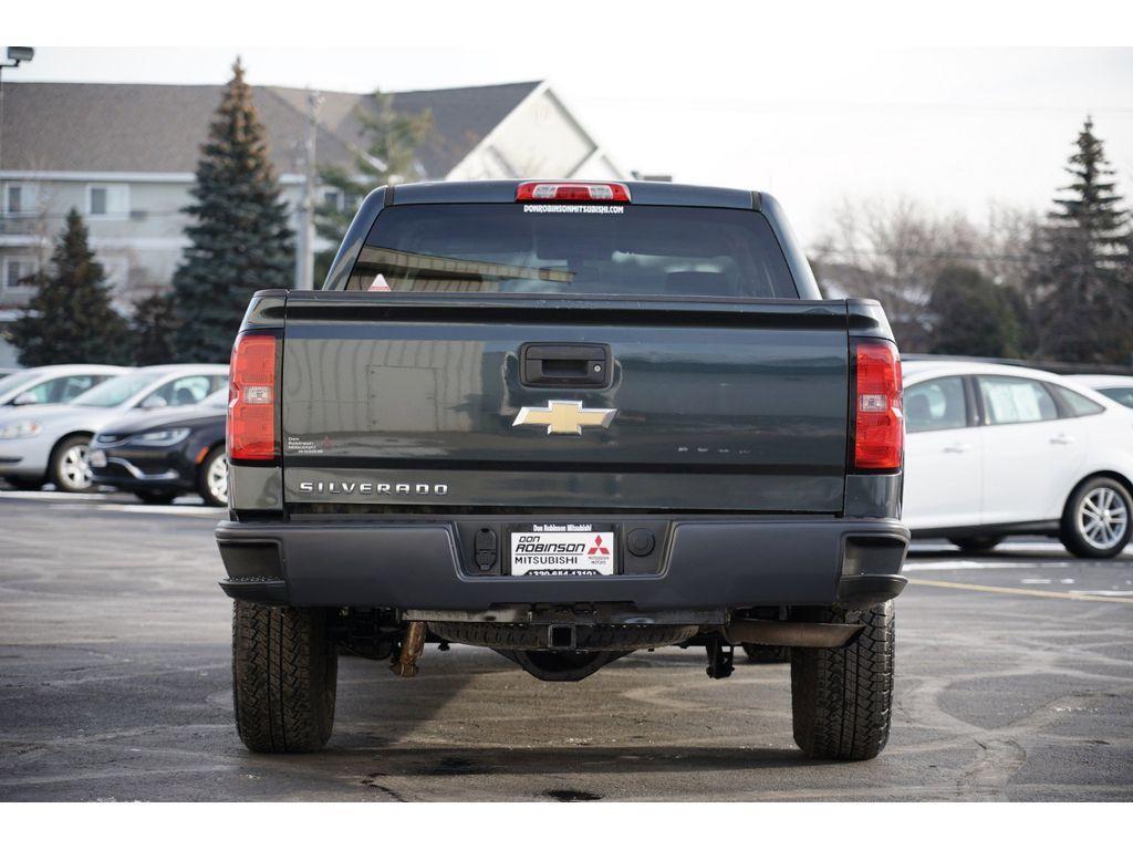 used 2018 Chevrolet Silverado 1500 car, priced at $19,999