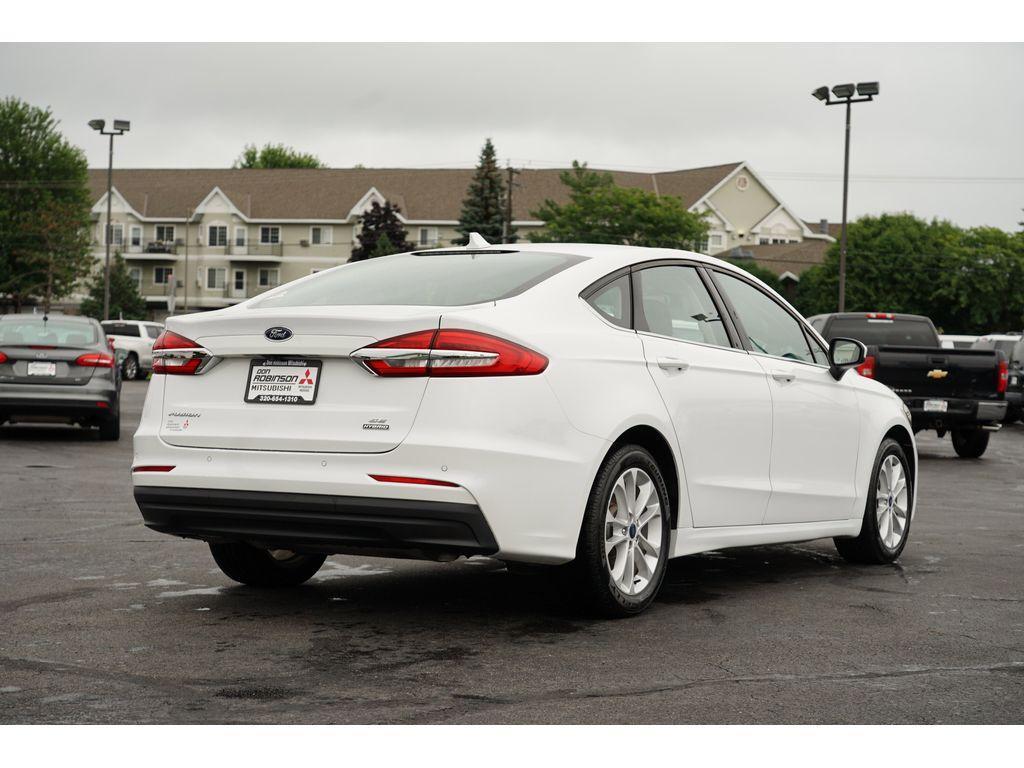 used 2020 Ford Fusion Hybrid car, priced at $16,999