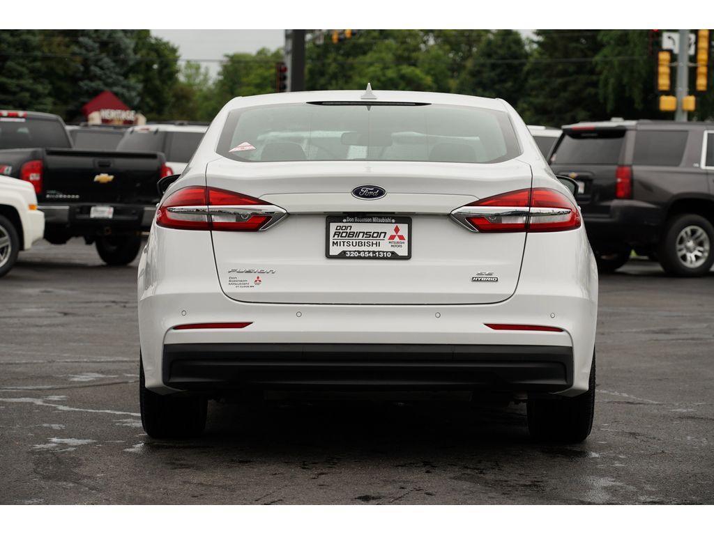 used 2020 Ford Fusion Hybrid car, priced at $16,999