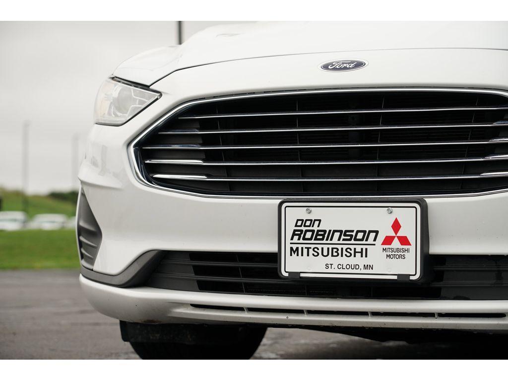 used 2020 Ford Fusion Hybrid car, priced at $16,999