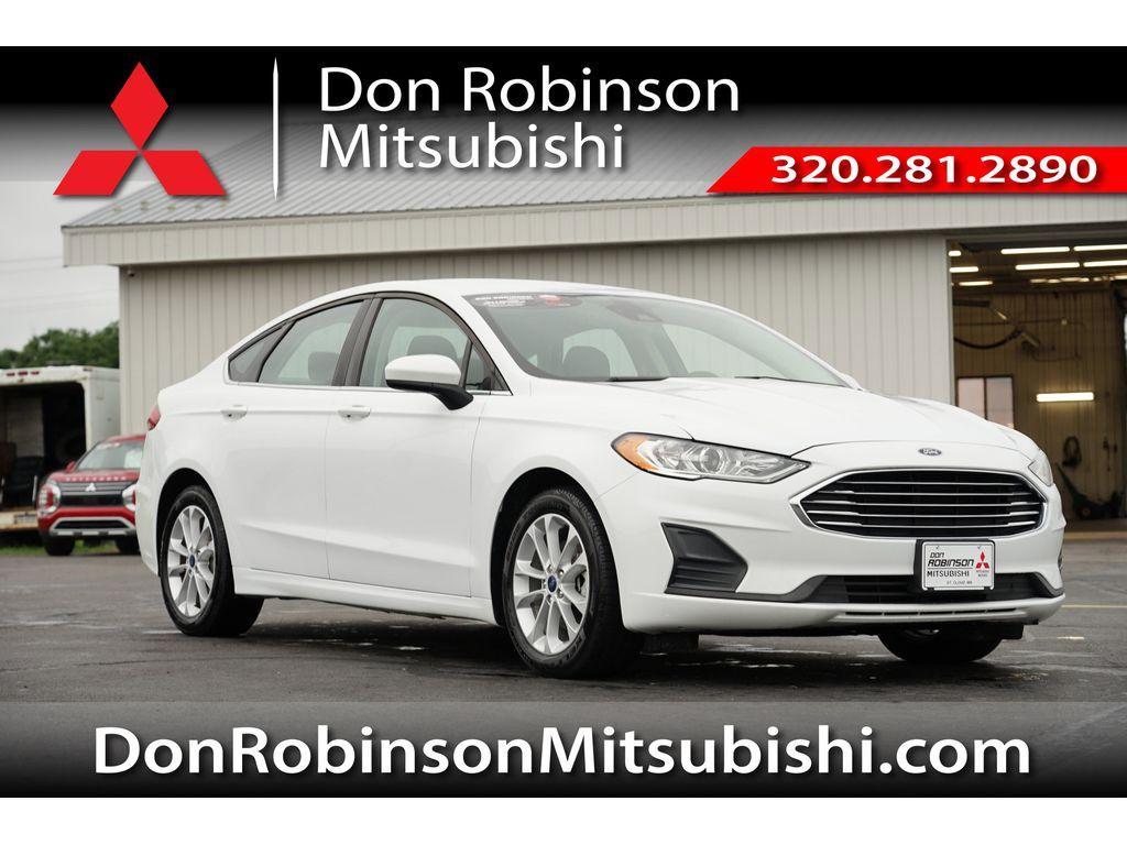 used 2020 Ford Fusion Hybrid car, priced at $16,999