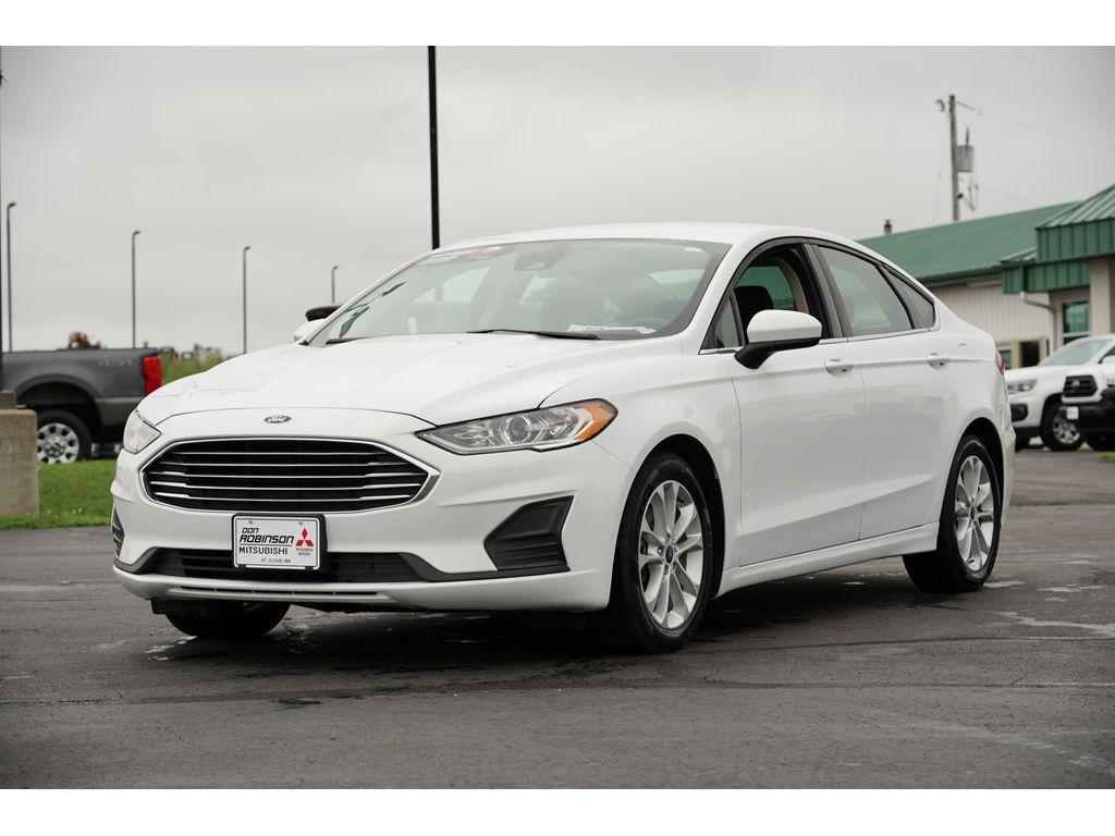 used 2020 Ford Fusion Hybrid car, priced at $16,999