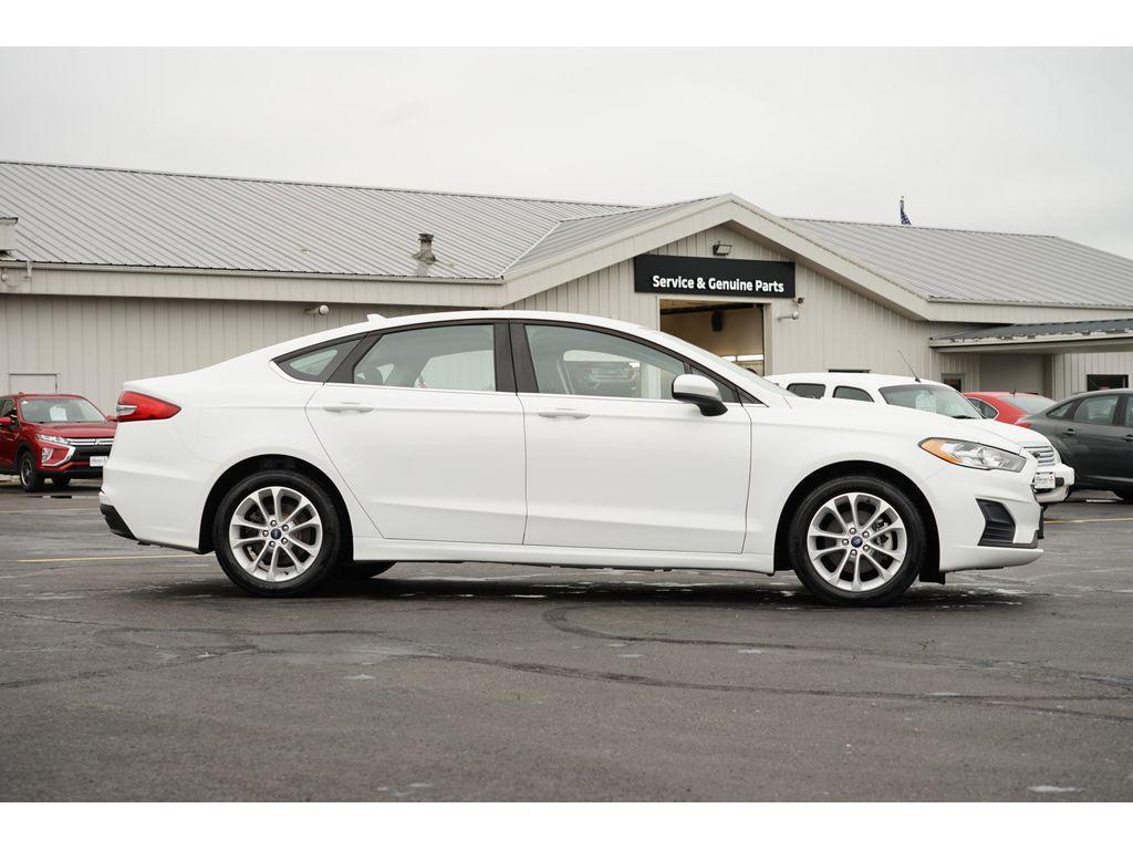 used 2020 Ford Fusion Hybrid car, priced at $16,999