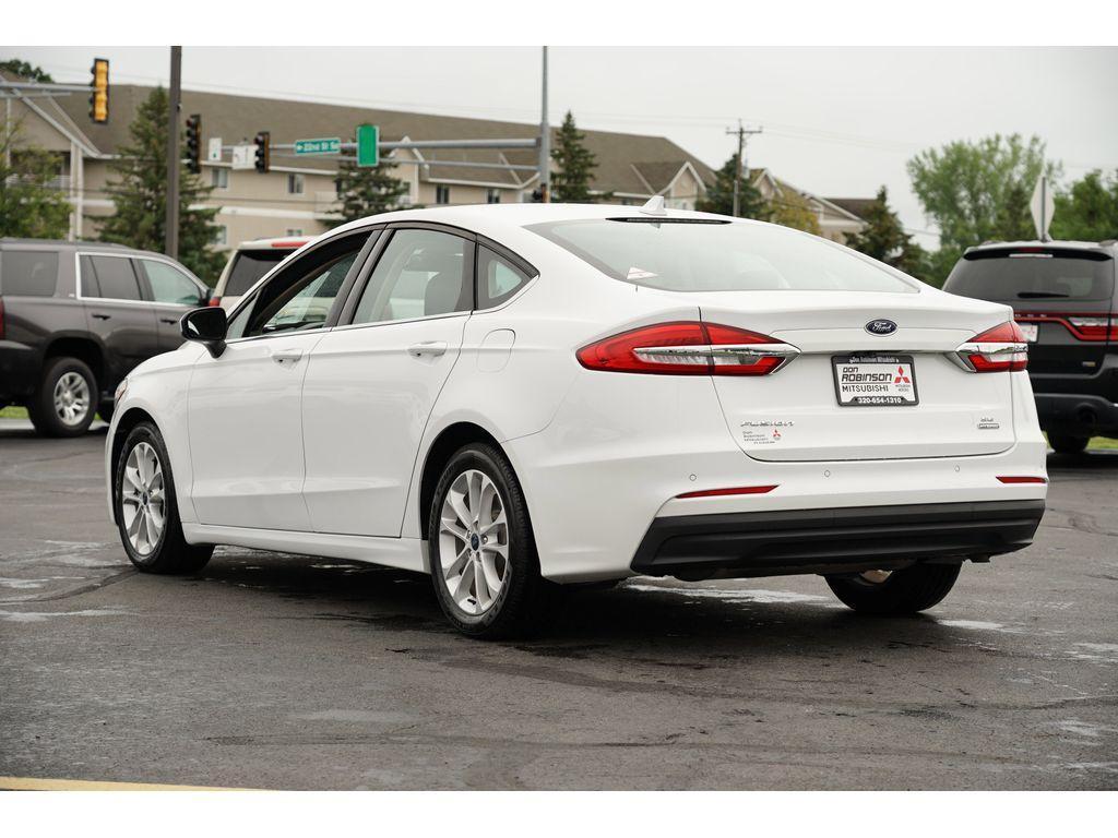 used 2020 Ford Fusion Hybrid car, priced at $16,999