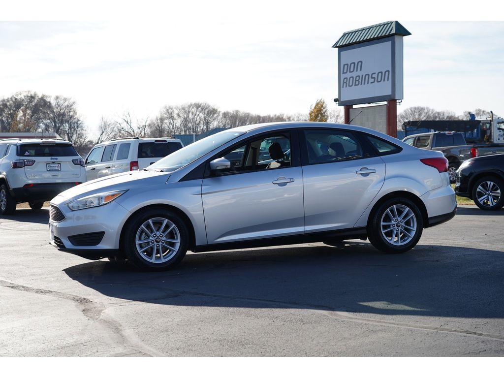 used 2017 Ford Focus car, priced at $11,999