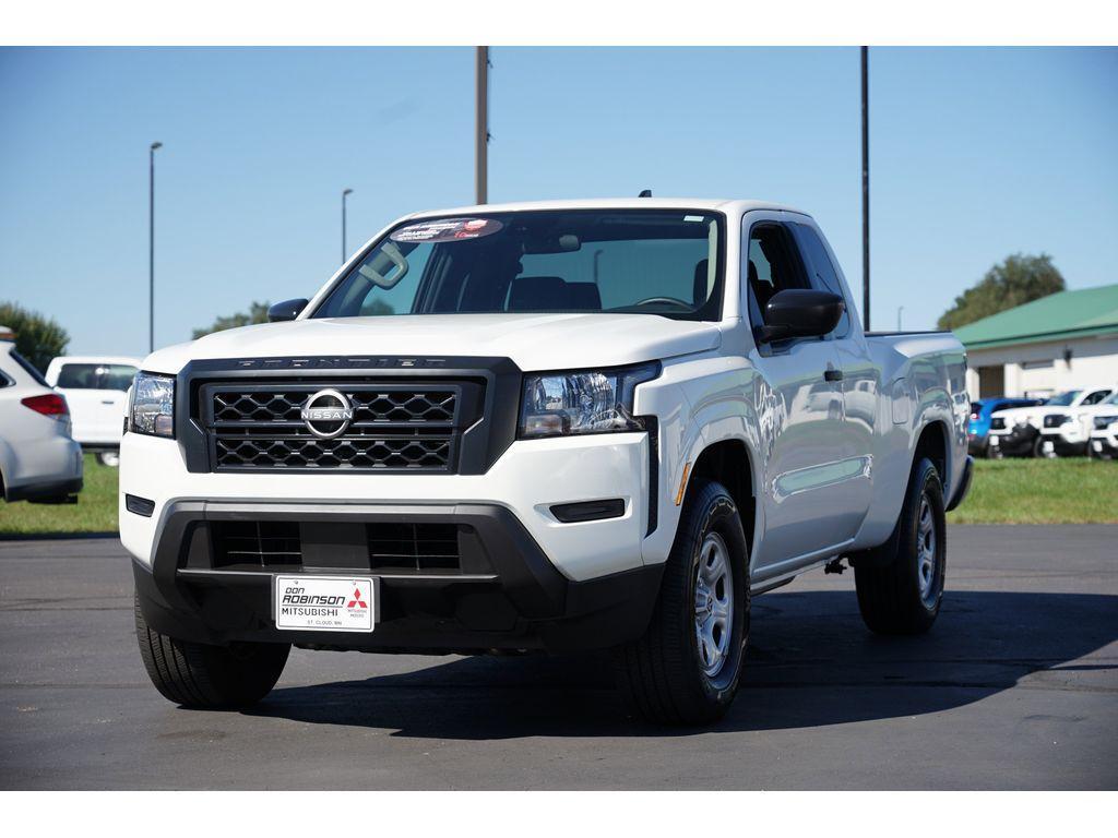 used 2024 Nissan Frontier car, priced at $19,999