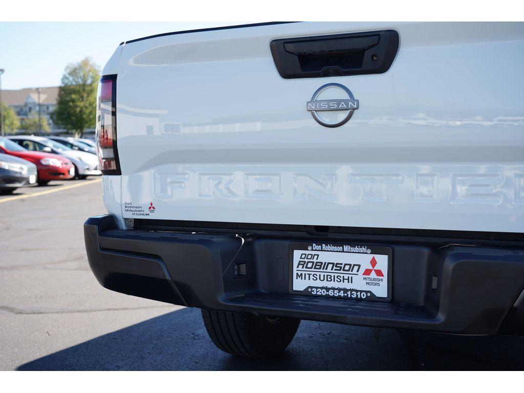 used 2024 Nissan Frontier car, priced at $19,999