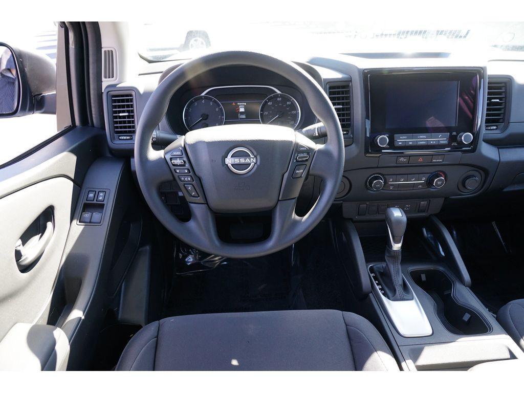 used 2024 Nissan Frontier car, priced at $19,999