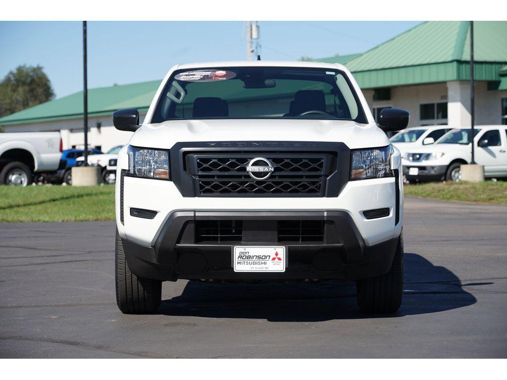 used 2024 Nissan Frontier car, priced at $19,999