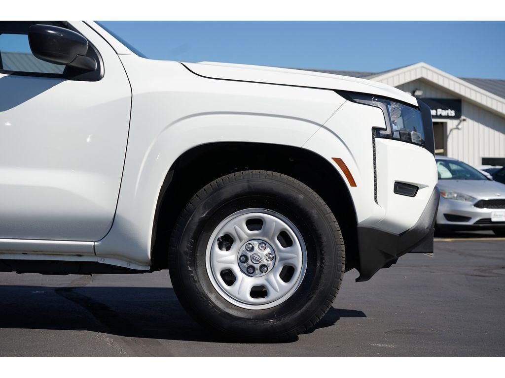 used 2024 Nissan Frontier car, priced at $19,999