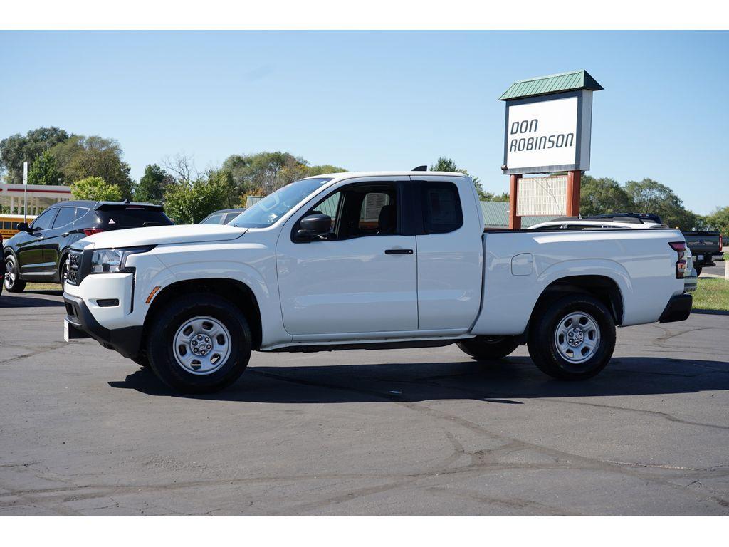 used 2024 Nissan Frontier car, priced at $19,999