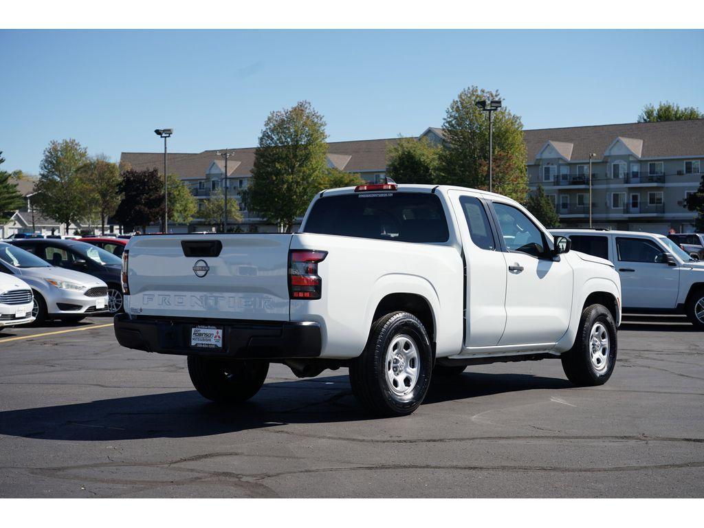 used 2024 Nissan Frontier car, priced at $19,999