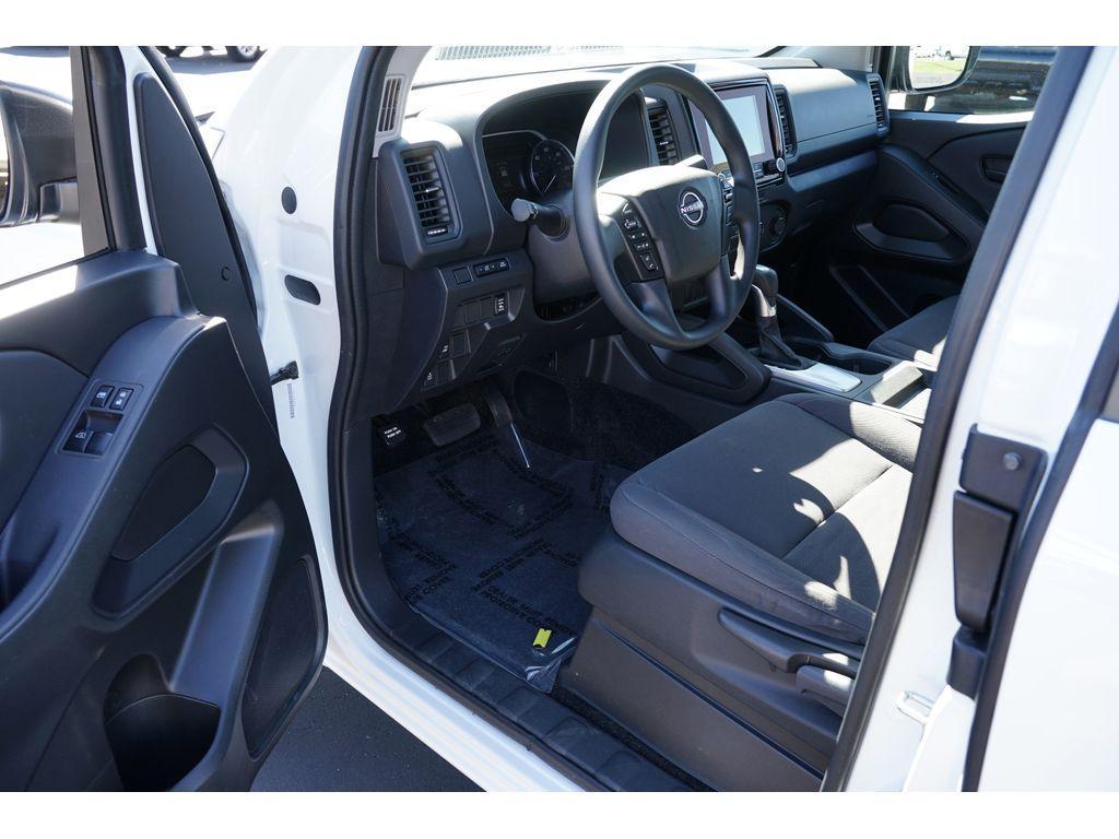used 2024 Nissan Frontier car, priced at $19,999