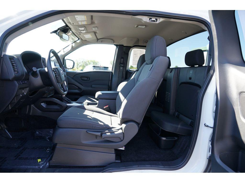 used 2024 Nissan Frontier car, priced at $19,999