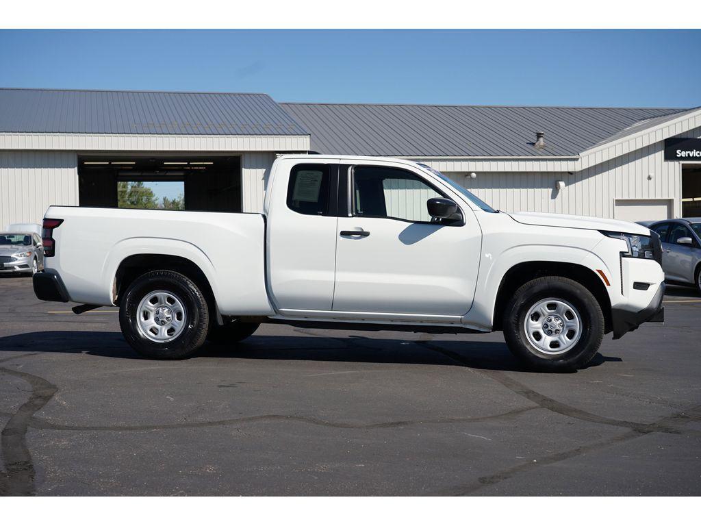 used 2024 Nissan Frontier car, priced at $19,999