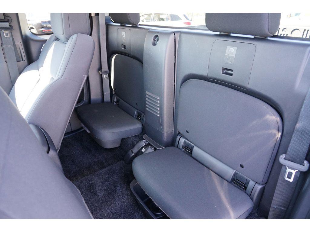 used 2024 Nissan Frontier car, priced at $19,999