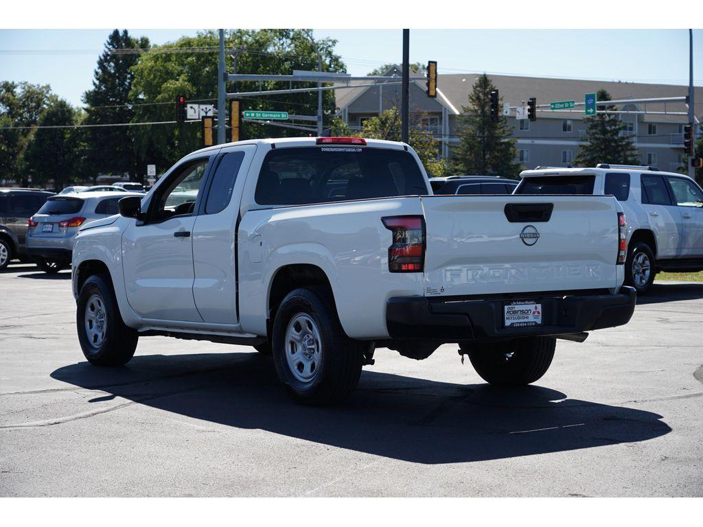 used 2024 Nissan Frontier car, priced at $19,999