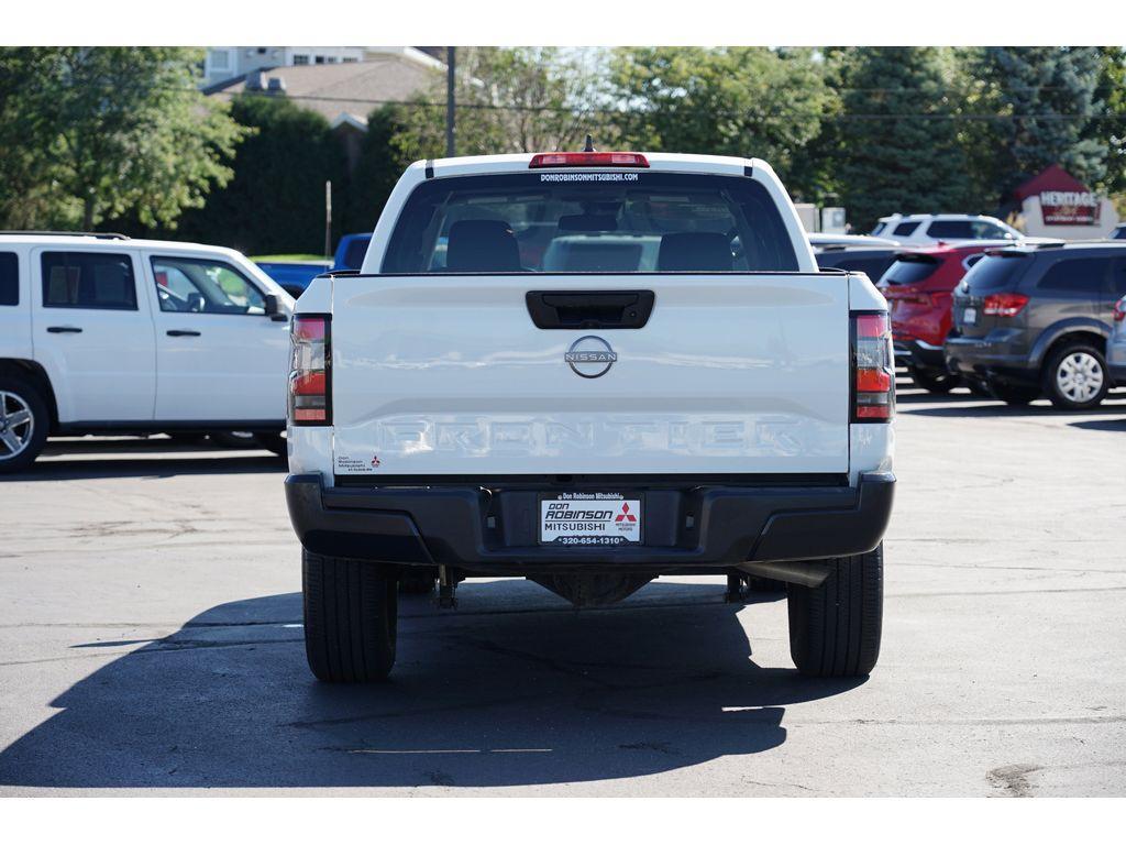 used 2024 Nissan Frontier car, priced at $19,999