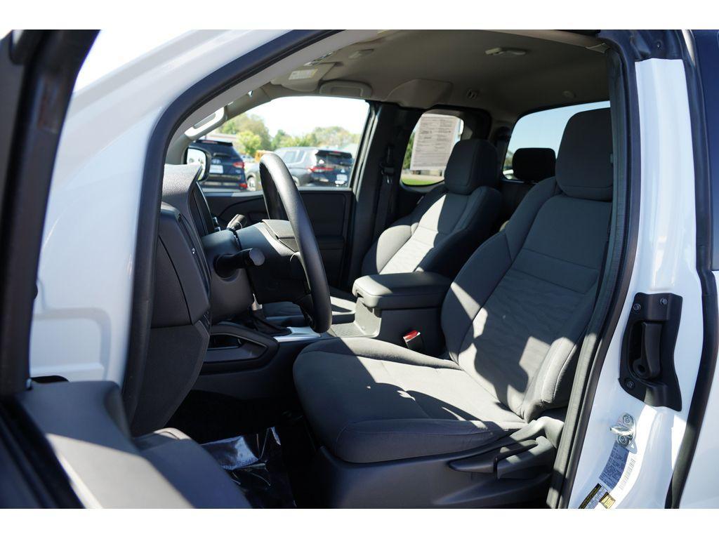 used 2024 Nissan Frontier car, priced at $19,999