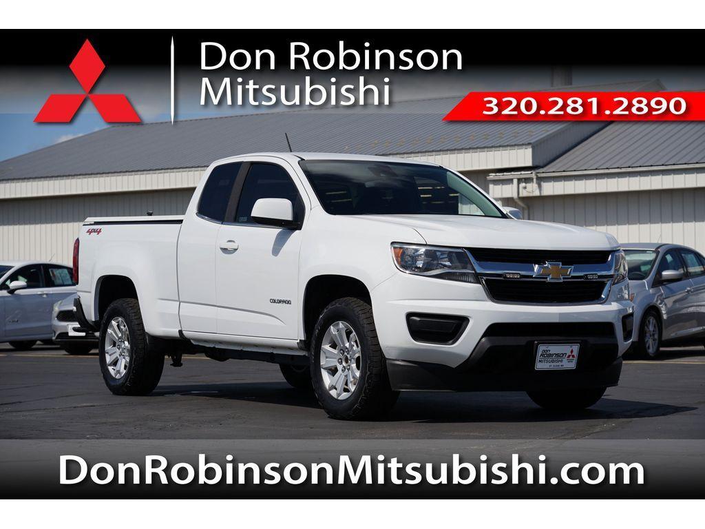 used 2020 Chevrolet Colorado car, priced at $18,999