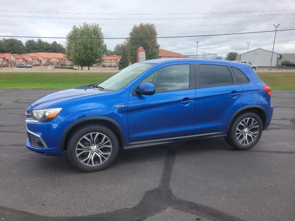 used 2018 Mitsubishi Outlander Sport car, priced at $9,999