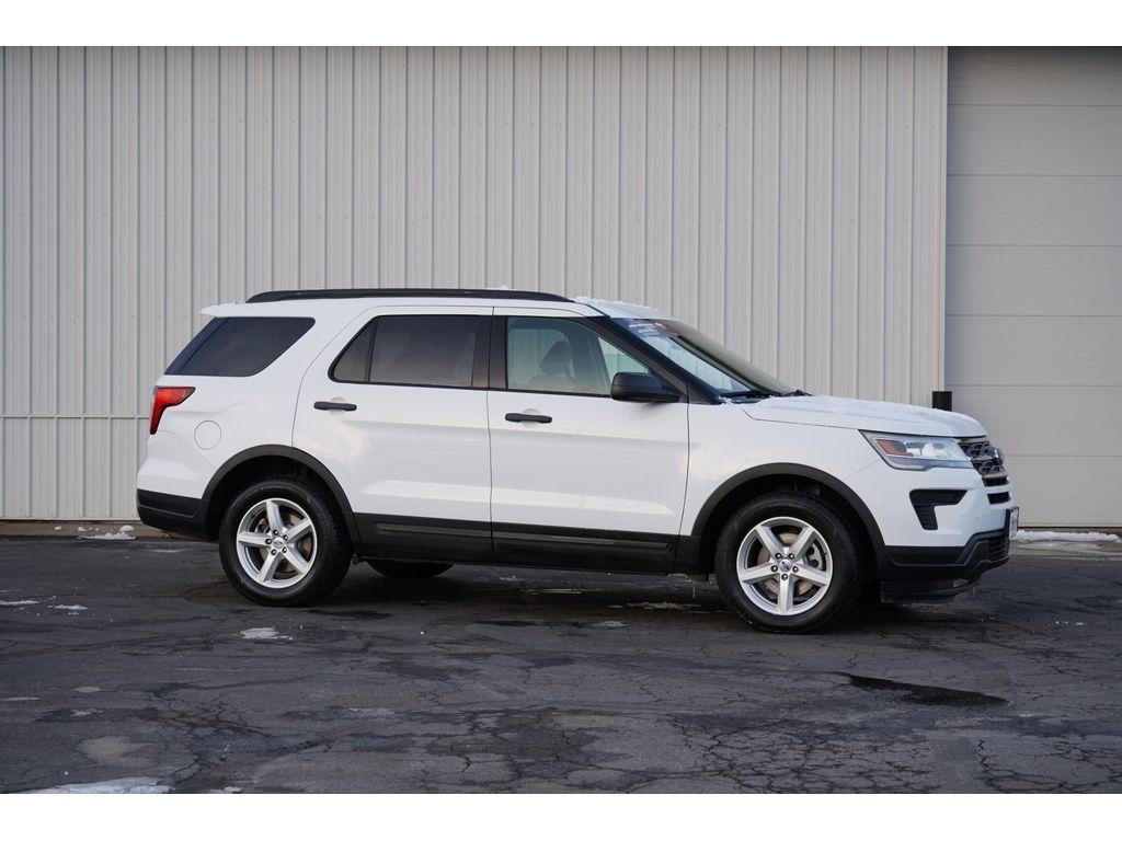 used 2018 Ford Explorer car, priced at $19,999