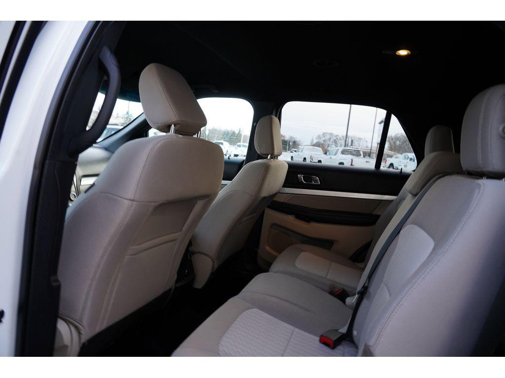 used 2018 Ford Explorer car, priced at $19,999