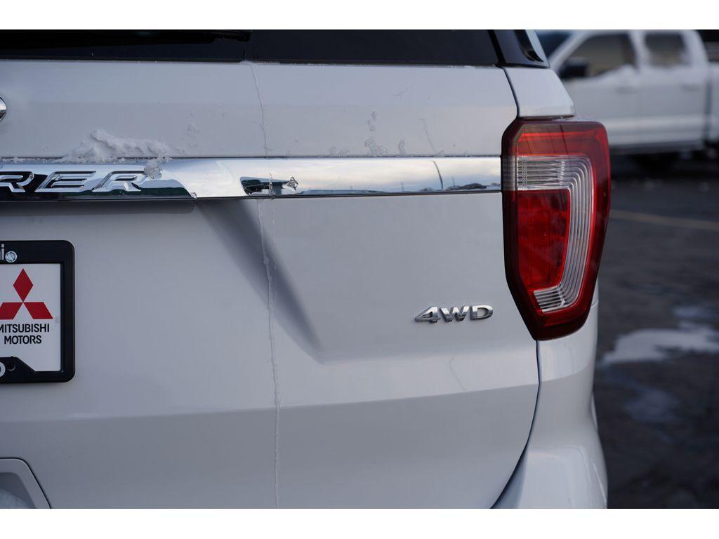 used 2018 Ford Explorer car, priced at $19,999