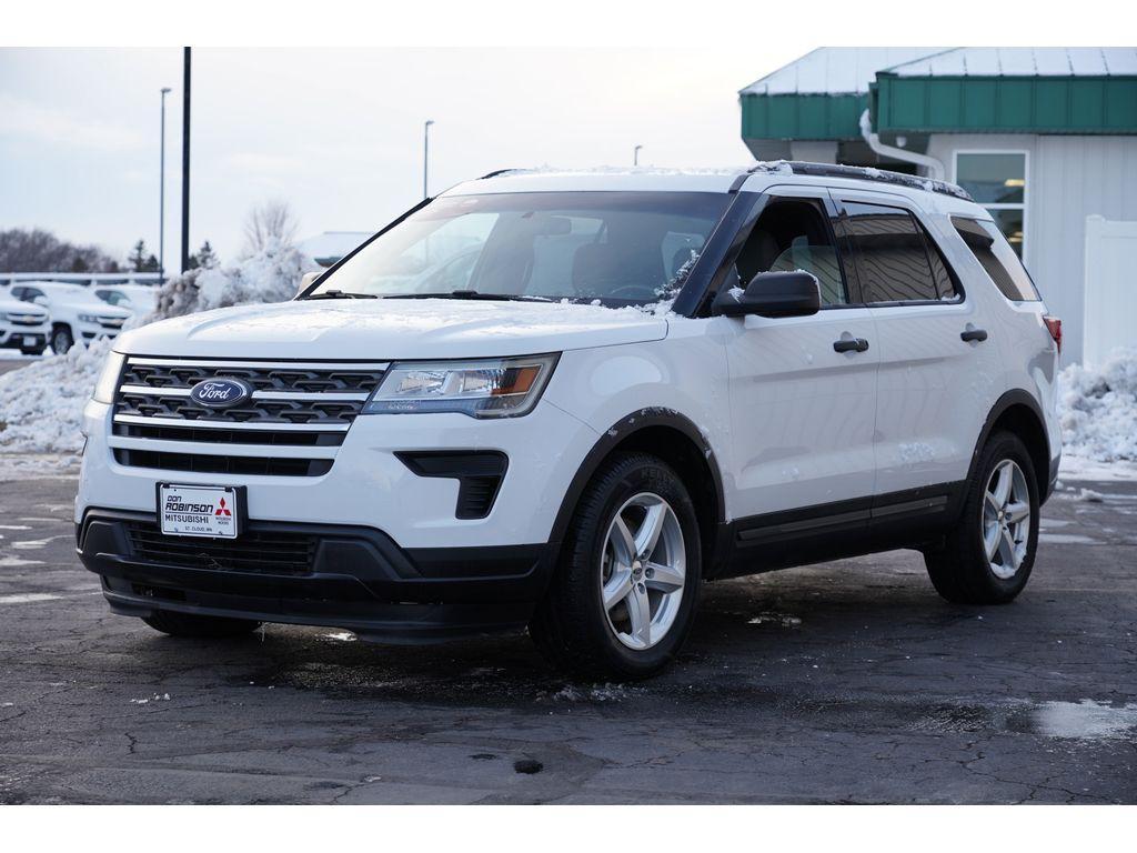 used 2018 Ford Explorer car, priced at $19,999